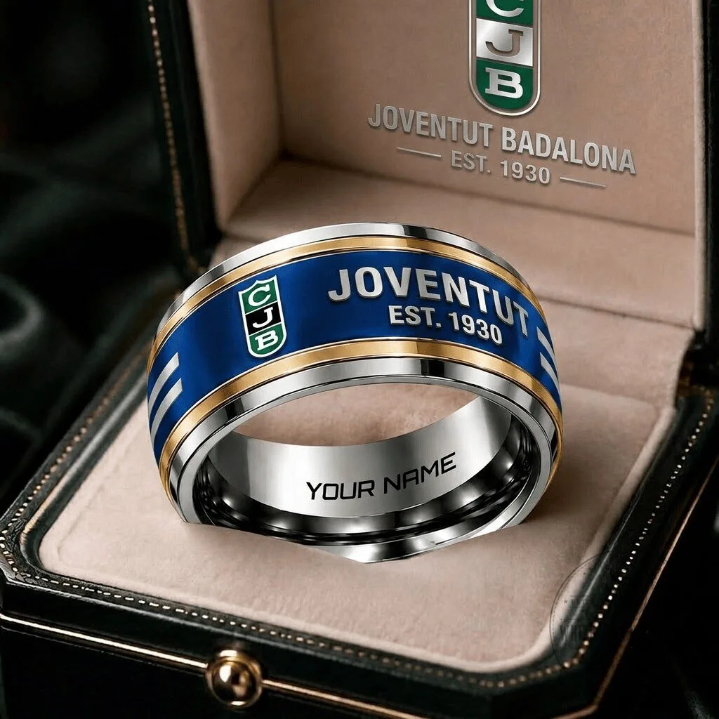 Joventut Badalona Liga ACB Basketball Team Personalized Ring