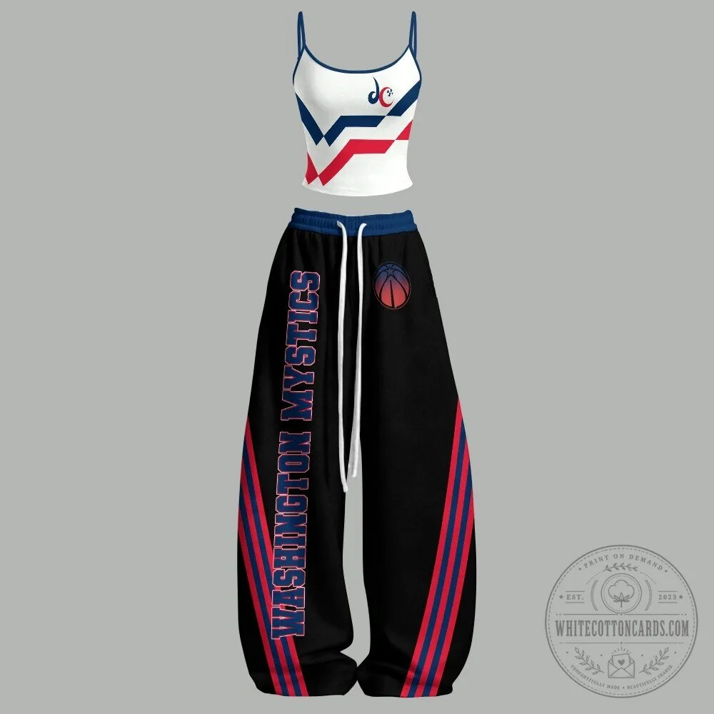 Washington Mystics Women's Basketball Team Two-Piece Outfit