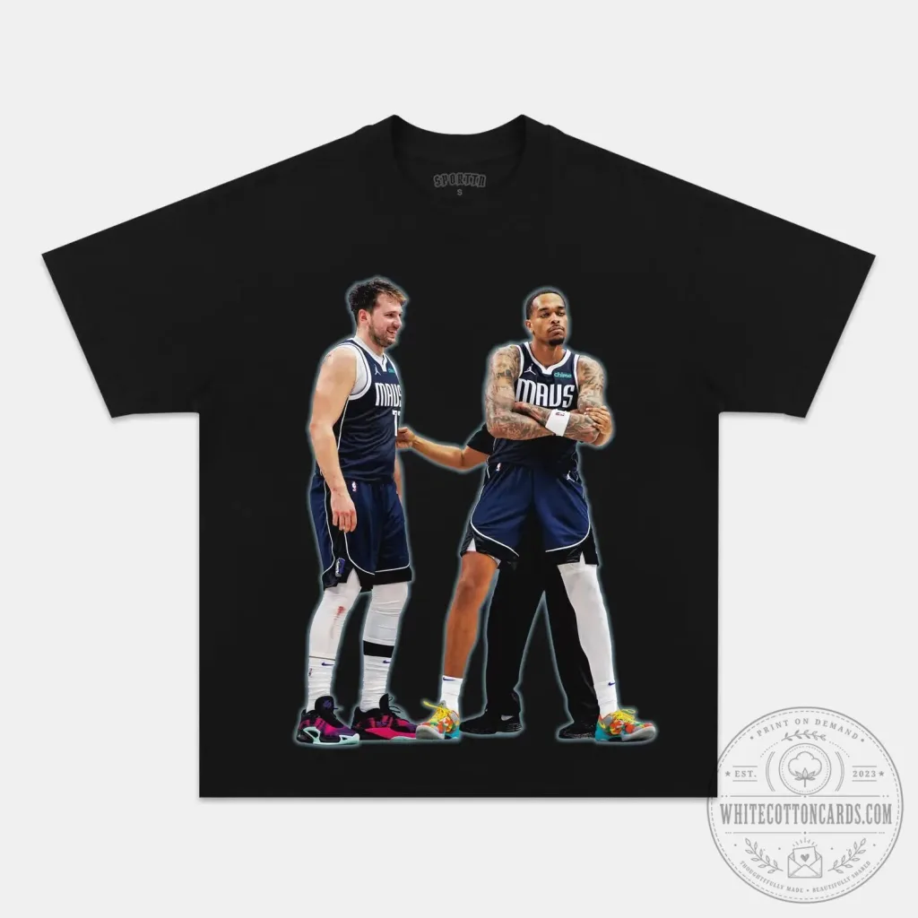 Luka Doncic Dallas Mavericks Basketball Vintage Graphic T-Shirt Luka Doncic Dallas Mavericks Basketball Vintage Graphic T-Shirt