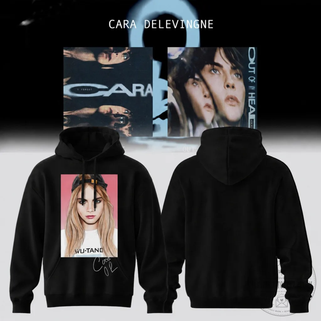 ,Cara Delevingne – Hoodie ,Cara Delevingne – Hoodie