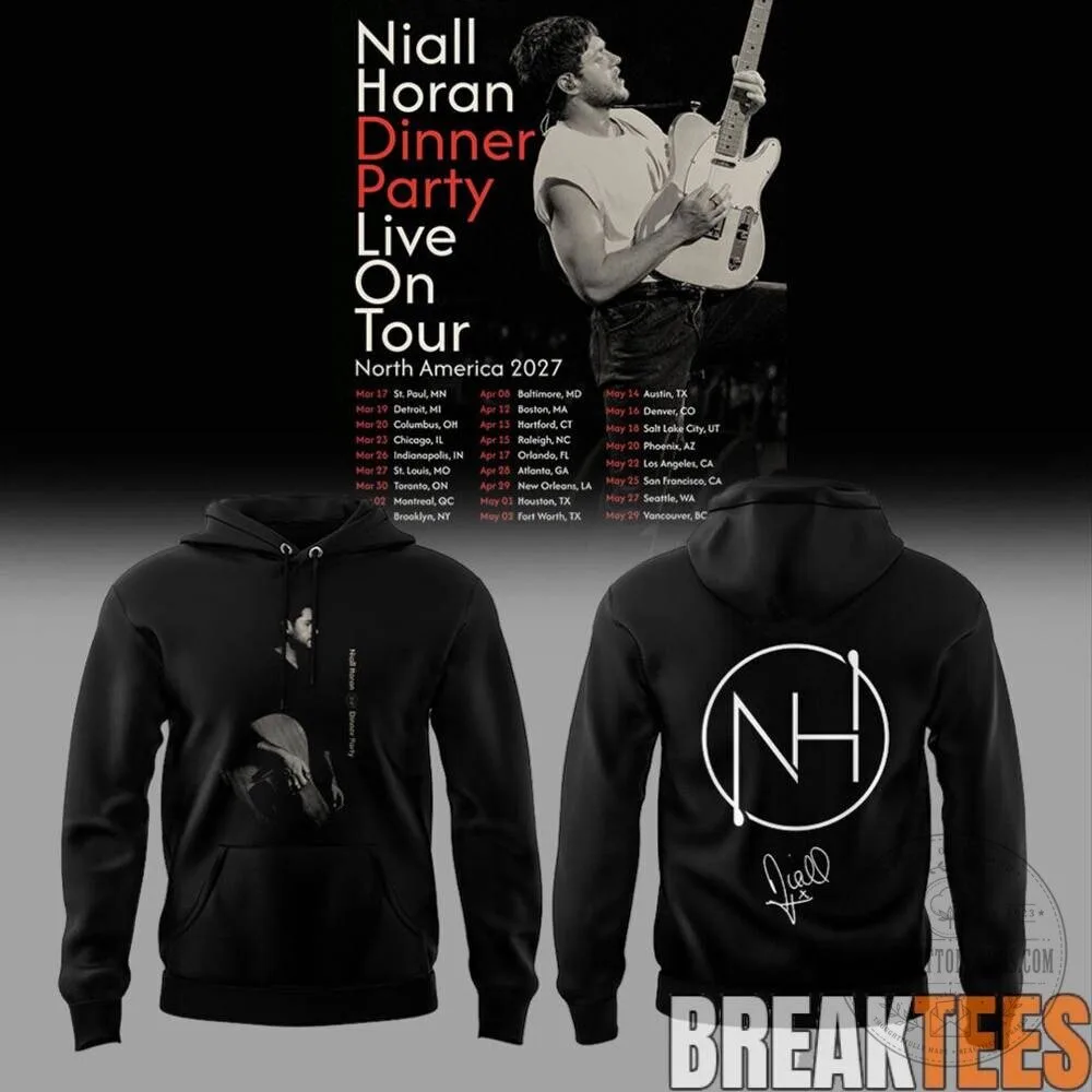 Niall Horan The Show Live On Tour 2024 North America Concert Dates Hoodie 1 Niall Horan The Show Live On Tour 2024 North America Concert Dates Hoodie