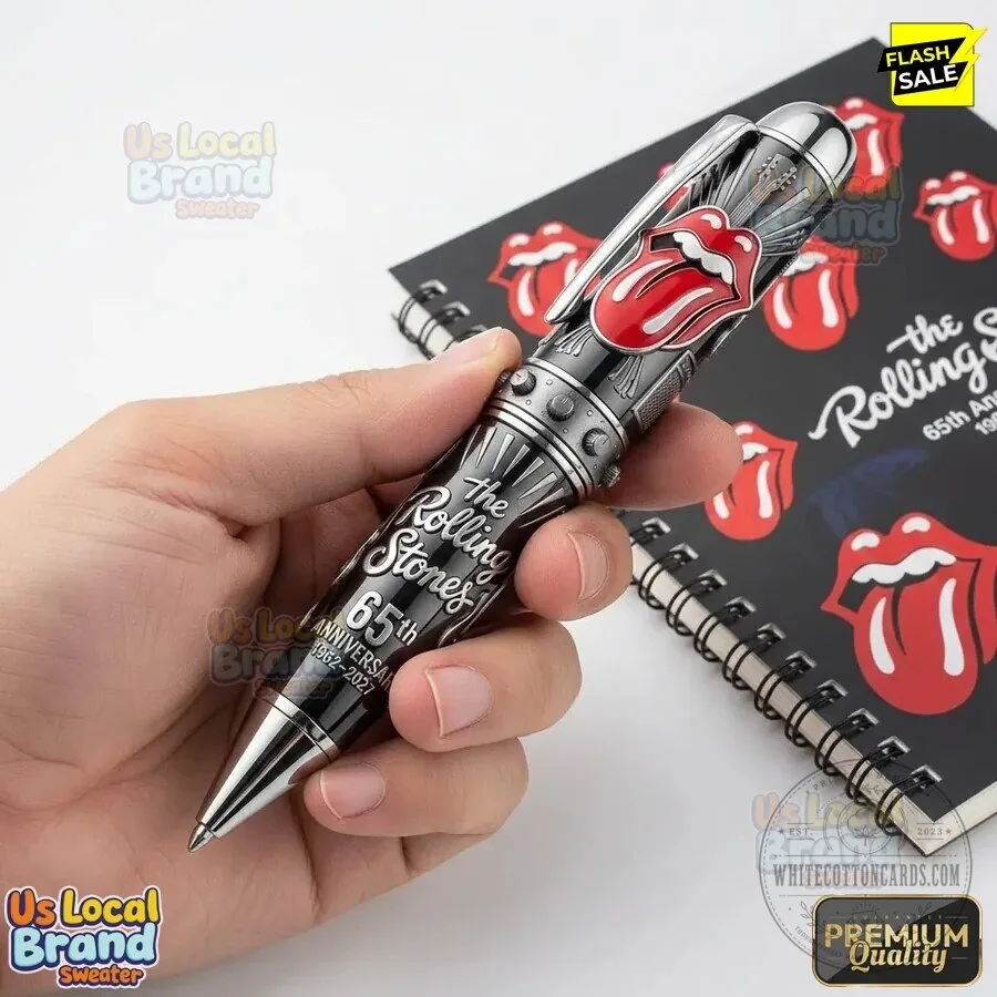 The Rolling Stones 65th Anniversary Commemorative Rollerball Pen