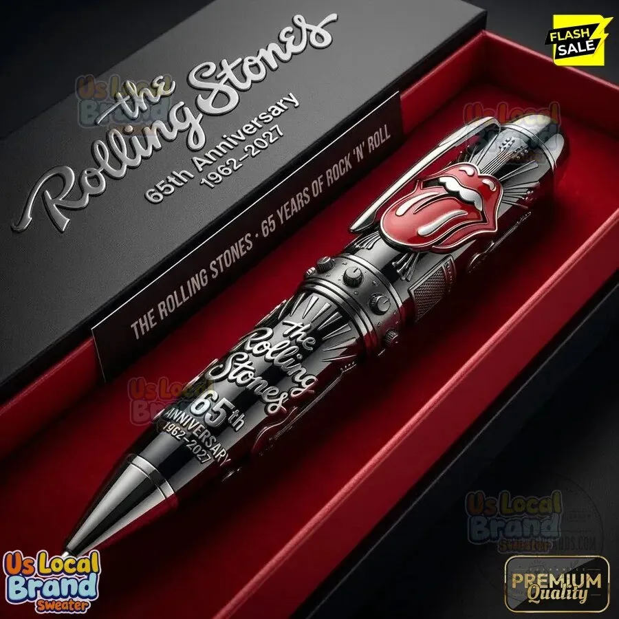 The Rolling Stones 65th Anniversary Commemorative Rollerball Pen 7 The Rolling Stones 65th Anniversary Commemorative Rollerball Pen