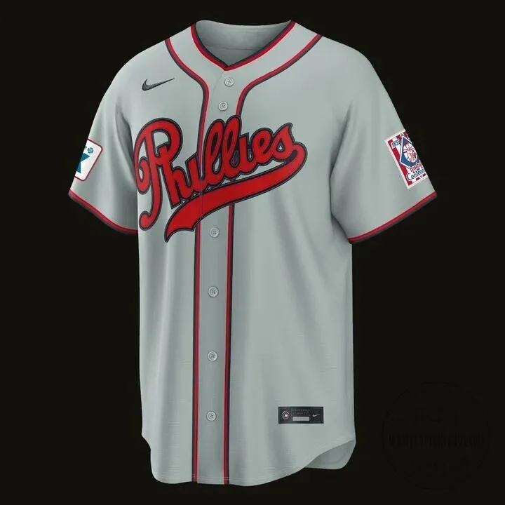 Philadelphia Phillies 2026 Field of Dreams Jersey - Kyle Schwarber Baseball Gear 8 Philadelphia Phillies 2026 Field of Dreams Jersey - Kyle Schwarber Baseball Gear