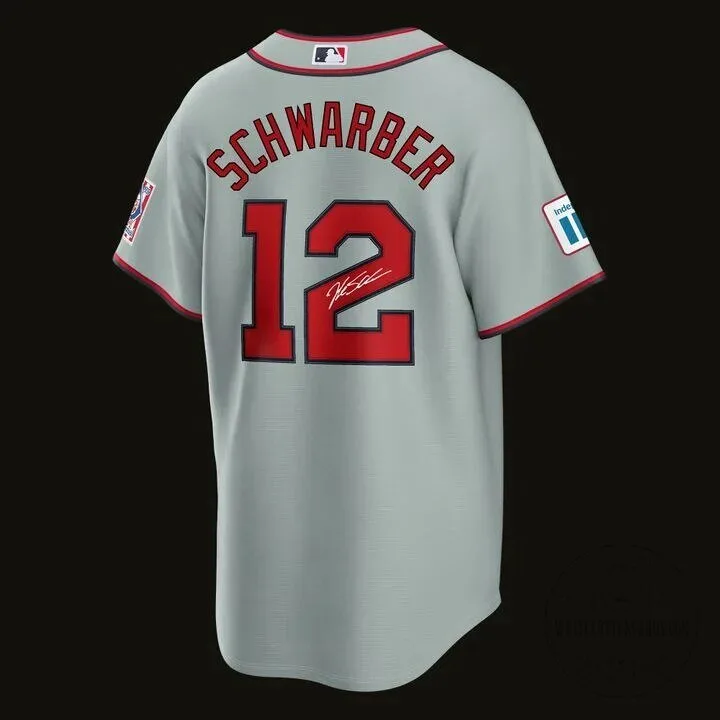 Philadelphia Phillies 2026 Field of Dreams Jersey - Kyle Schwarber Baseball Gear 9 Philadelphia Phillies 2026 Field of Dreams Jersey - Kyle Schwarber Baseball Gear