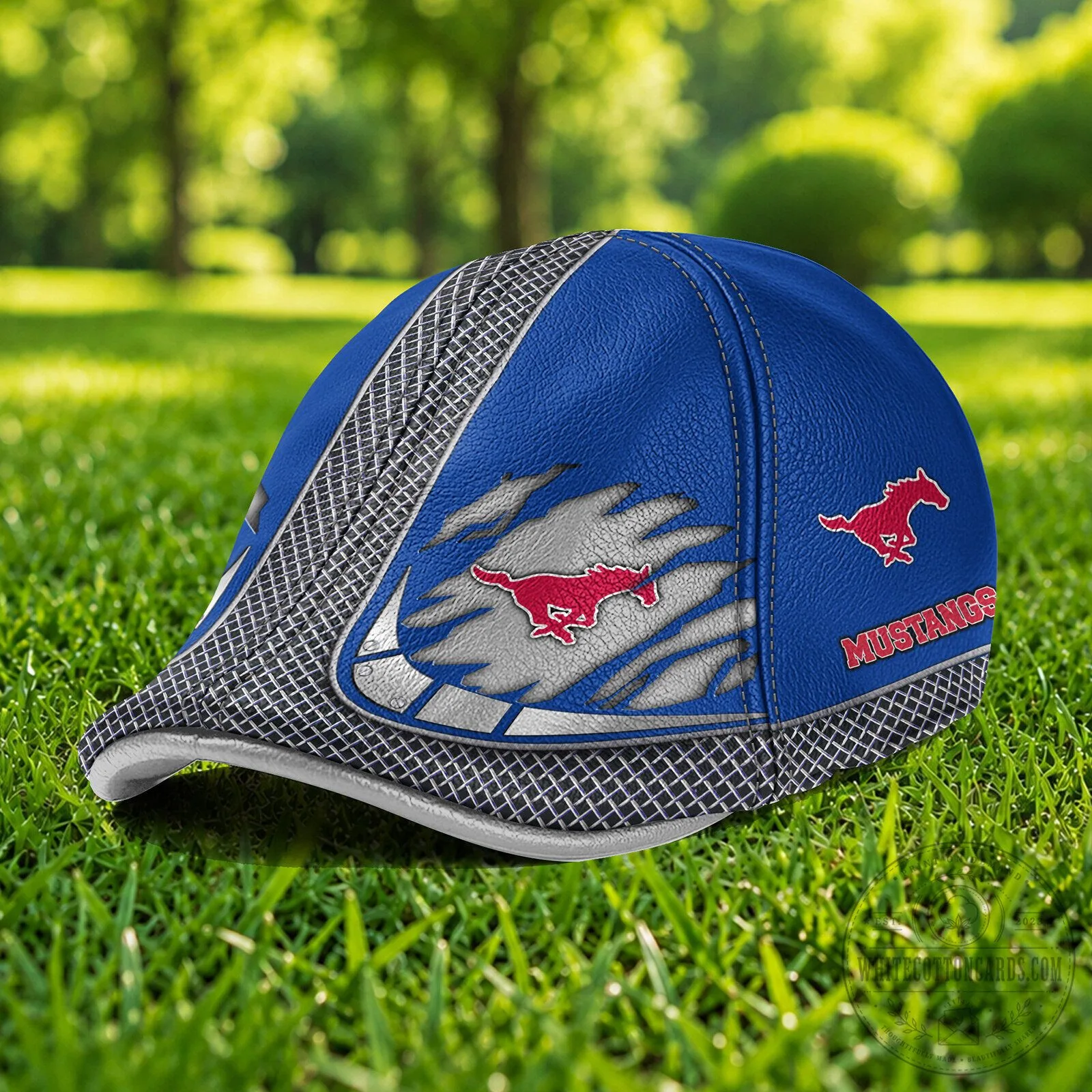 Southern Methodist University Mustangs NCAA Ivy Cap Flat Hat