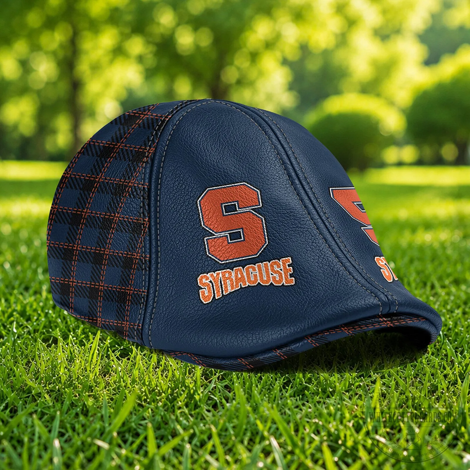 Syracuse Orange NCAA Ivy League Flat Cap, Custom Name Golf Hat 9 Syracuse Orange NCAA Ivy League Flat Cap, Custom Name Golf Hat