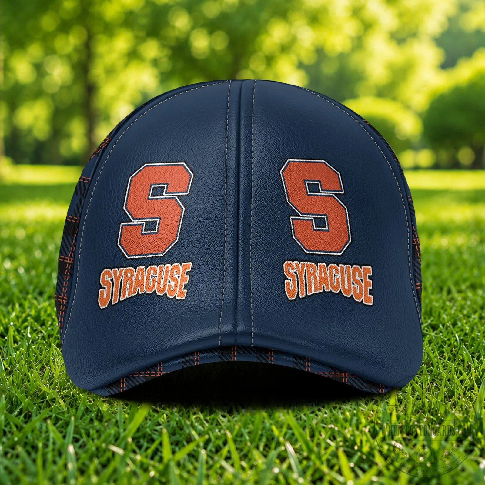 Syracuse Orange NCAA Ivy League Flat Cap, Custom Name Golf Hat 10 Syracuse Orange NCAA Ivy League Flat Cap, Custom Name Golf Hat