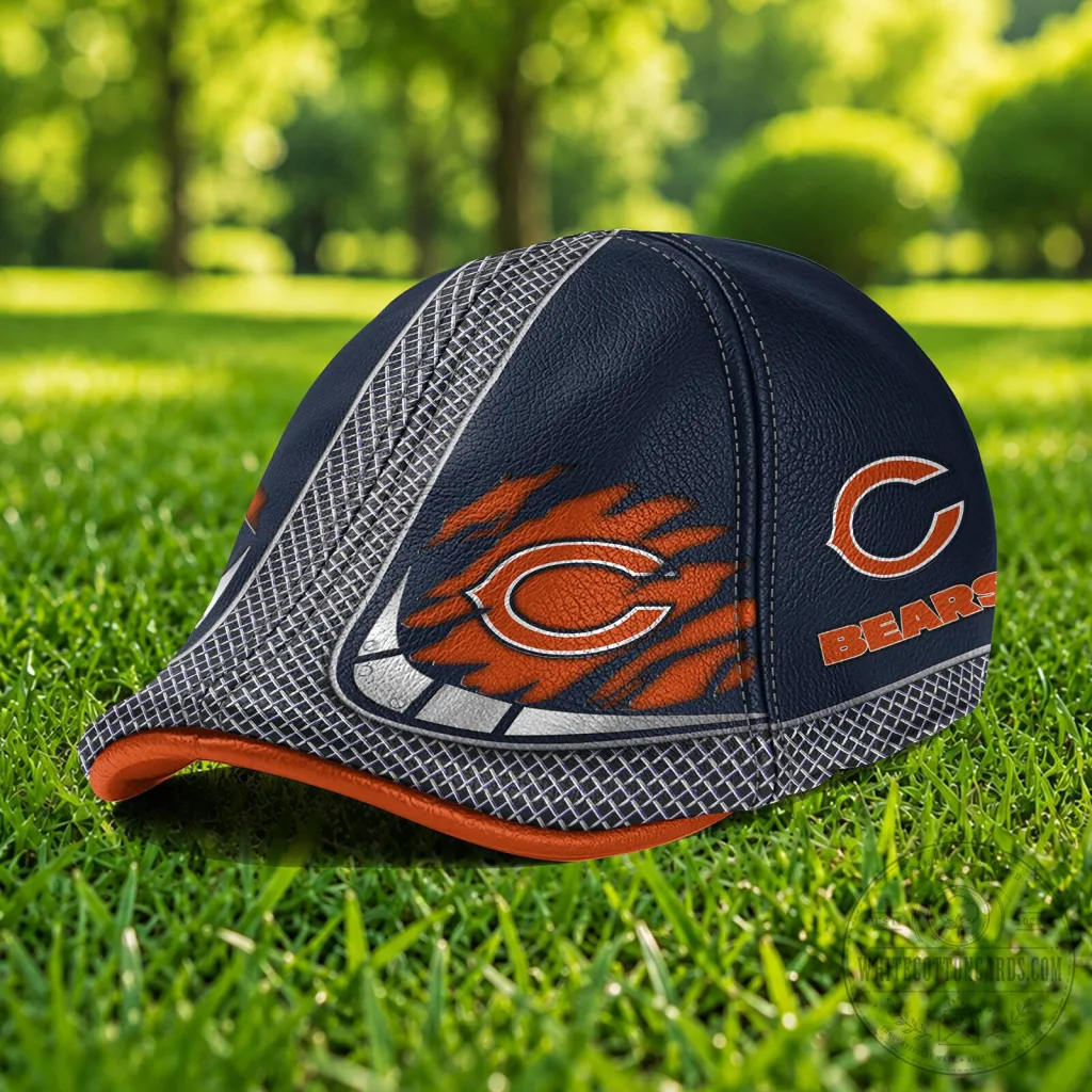 Chicago Bears National Football League Ivy Flat Cap Hat Chicago Bears National Football League Ivy Flat Cap Hat