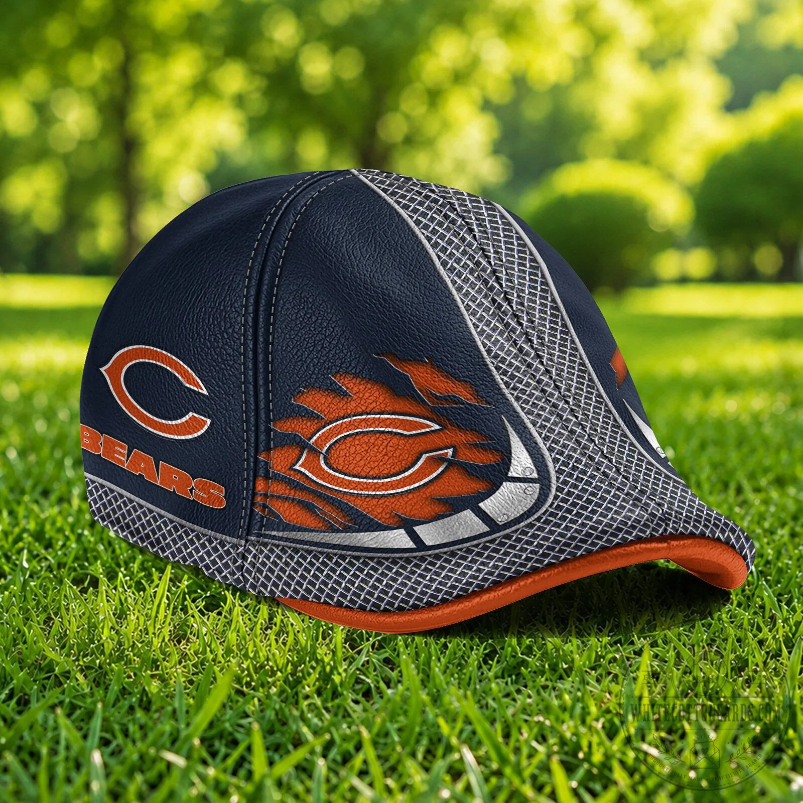 Chicago Bears National Football League Ivy Flat Cap Hat 9 Chicago Bears National Football League Ivy Flat Cap Hat