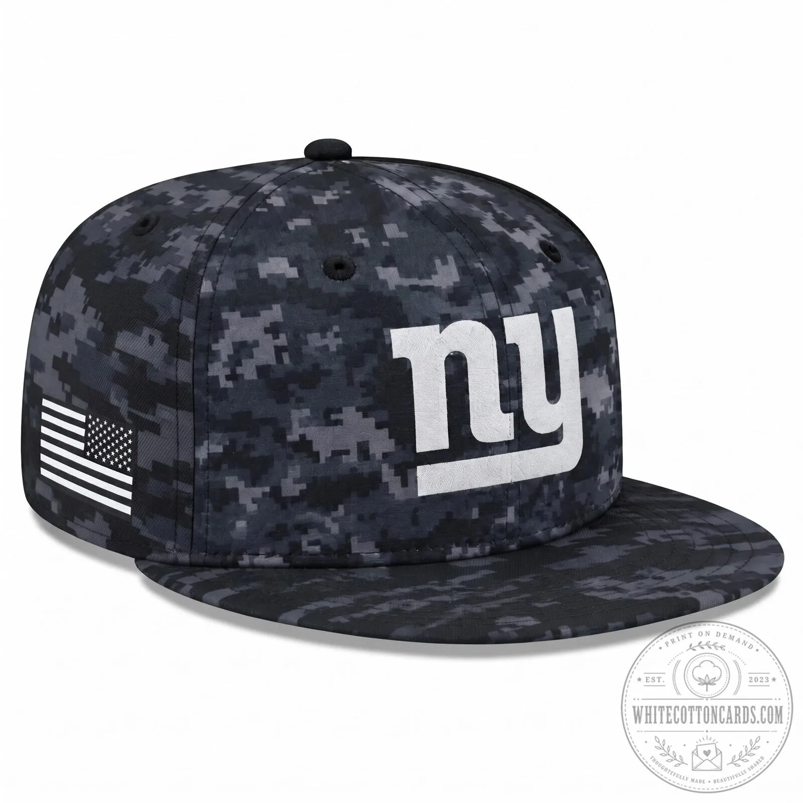 New York Giants Salute To Service Digital Camouflage Snapback Cap Hat 7 New York Giants Salute To Service Digital Camouflage Snapback Cap Hat