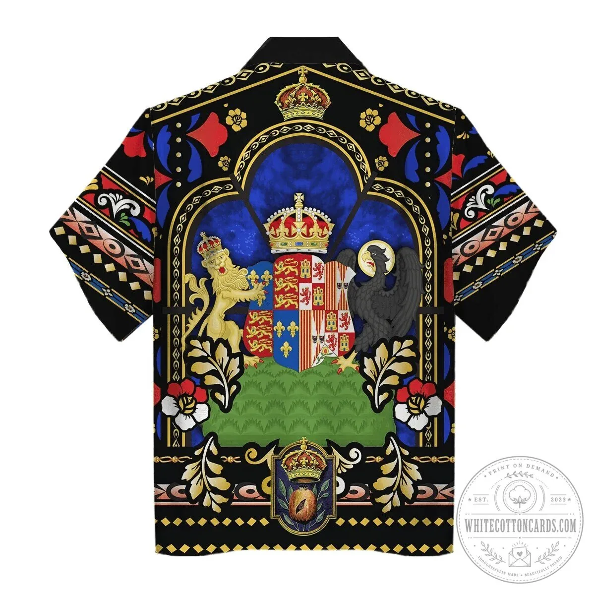 Catherine of Aragon Queen of England Stained Glass Portrait Hoodie Sweatshirt 26 Catherine of Aragon Queen of England Stained Glass Portrait Hoodie Sweatshirt