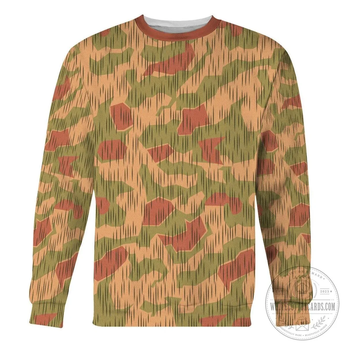 Sumpftarnmuster 1943 German Camouflage Hoodie and Pants Set 17 Sumpftarnmuster 1943 German Camouflage Hoodie and Pants Set
