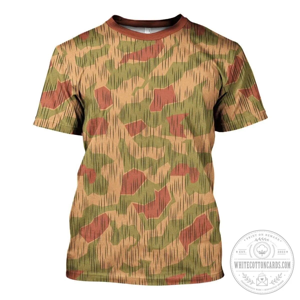 Sumpftarnmuster 1943 German Camouflage Hoodie and Pants Set 18 Sumpftarnmuster 1943 German Camouflage Hoodie and Pants Set