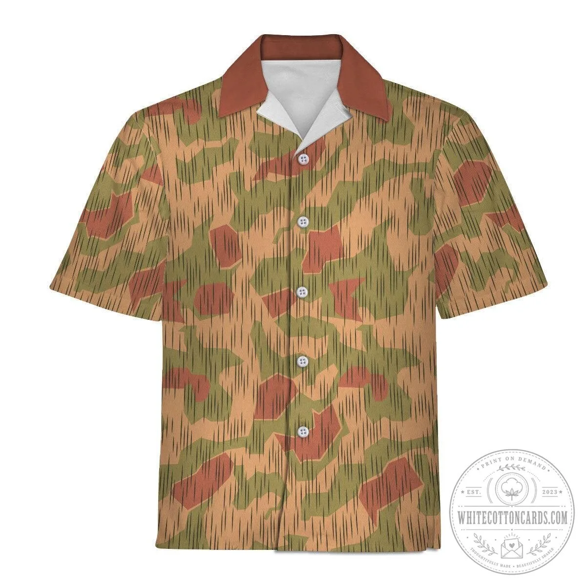 Sumpftarnmuster 1943 German Camouflage Hoodie and Pants Set 19 Sumpftarnmuster 1943 German Camouflage Hoodie and Pants Set