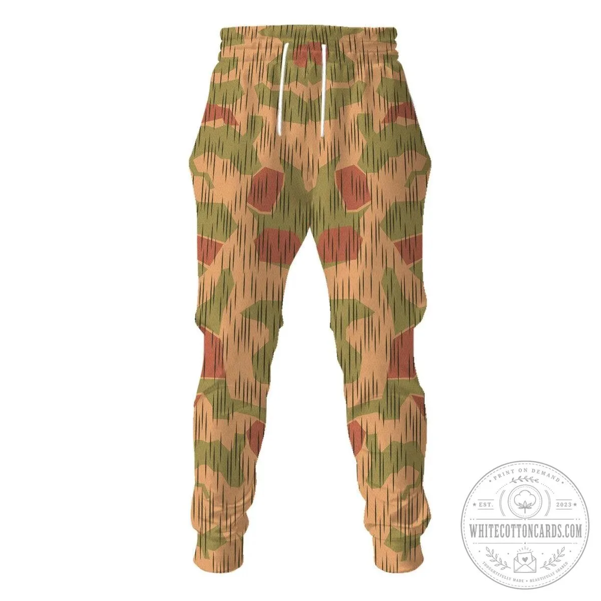 Sumpftarnmuster 1943 German Camouflage Hoodie and Pants Set 21 Sumpftarnmuster 1943 German Camouflage Hoodie and Pants Set