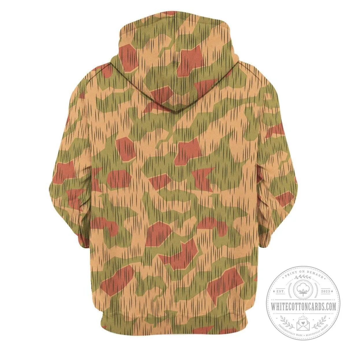 Sumpftarnmuster 1943 German Camouflage Hoodie and Pants Set 22 Sumpftarnmuster 1943 German Camouflage Hoodie and Pants Set