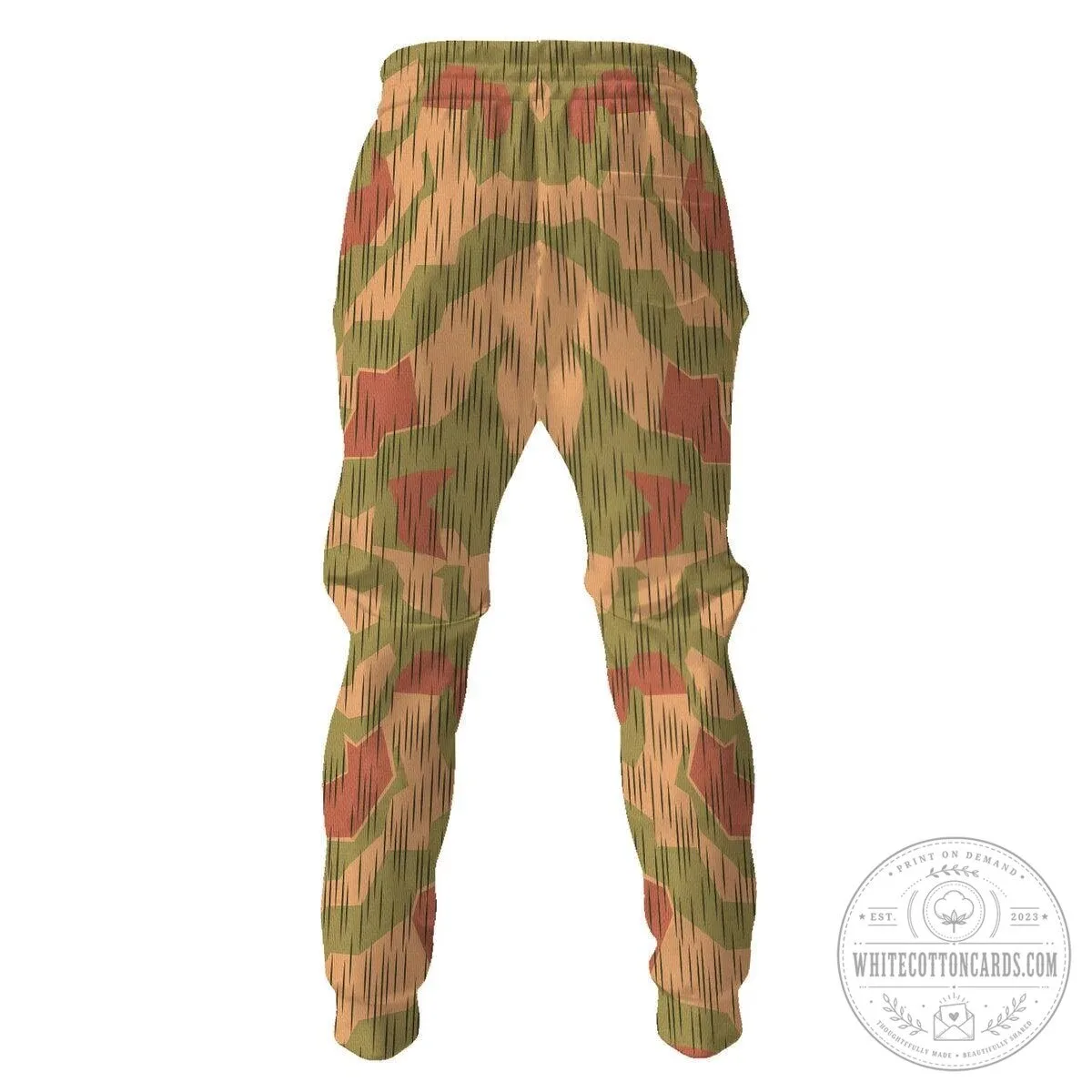 Sumpftarnmuster 1943 German Camouflage Hoodie and Pants Set 25 Sumpftarnmuster 1943 German Camouflage Hoodie and Pants Set