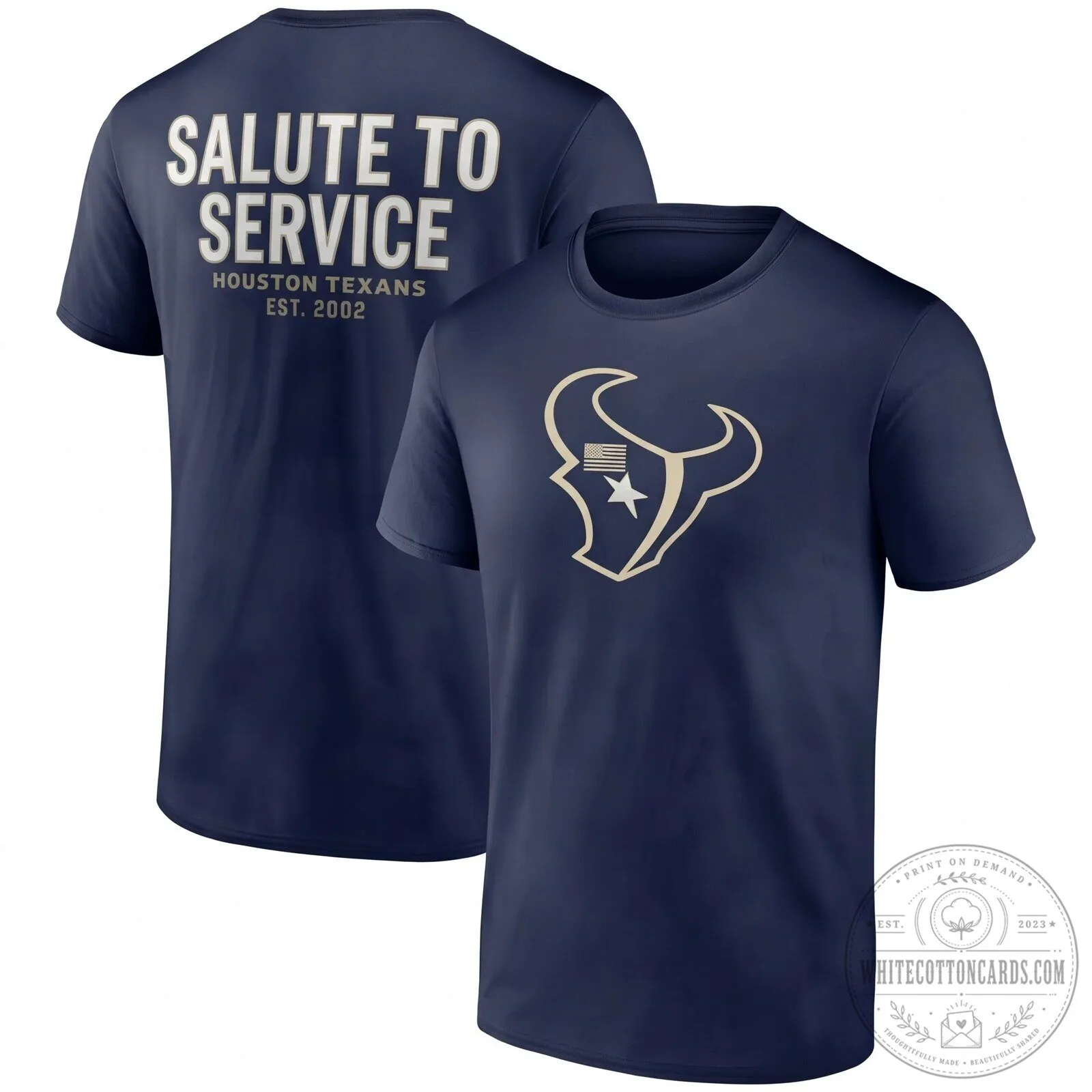 Houston Texans Salute To Service Military Green Football T-Shirt 12 Houston Texans Salute To Service Military Green Football T-Shirt