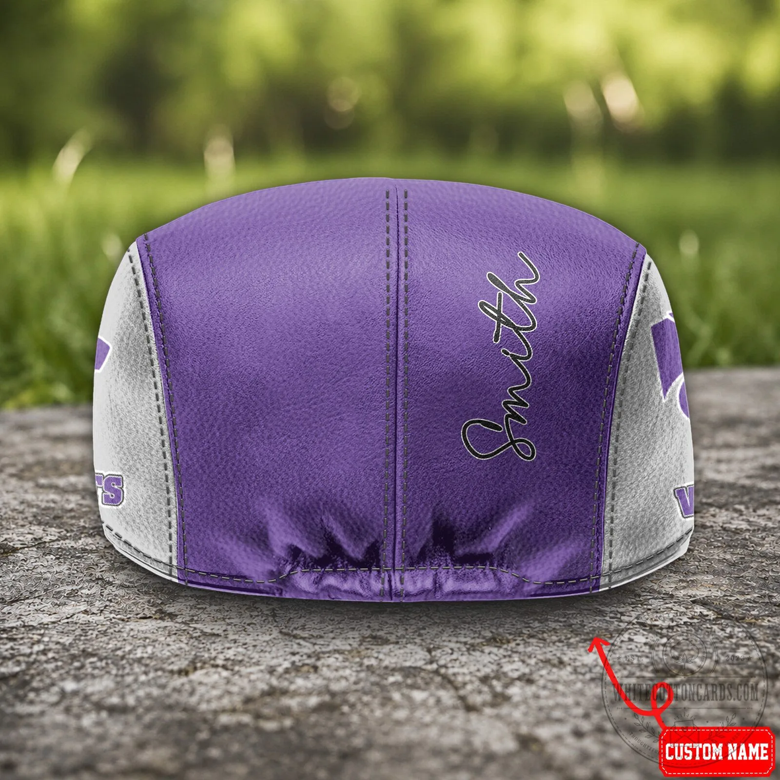 Kansas State Wildcats NCAA Golf Flat Cap Hat 11 Kansas State Wildcats NCAA Golf Flat Cap Hat