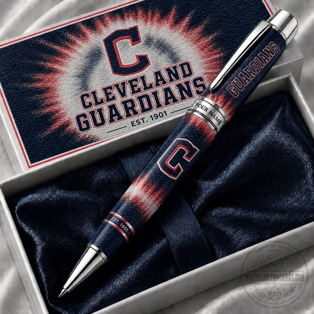 Cleveland Guardians Baseball Team Personalized Ballpoint Pen Gift Cleveland Guardians Baseball Team Personalized Ballpoint Pen Gift