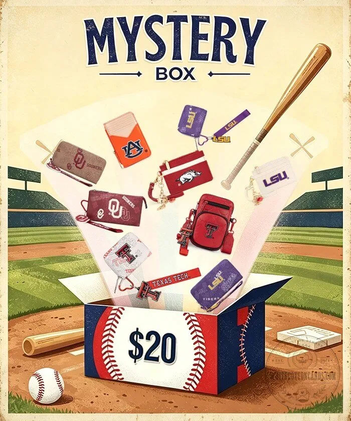 College Sports Team Mystery Box Assortment