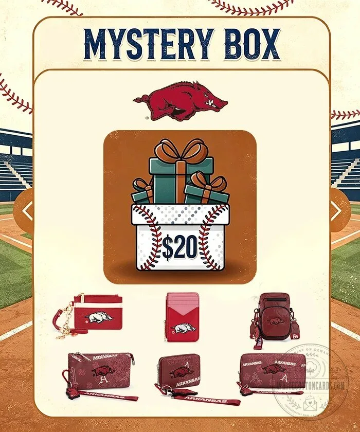 College Sports Team Mystery Box Assortment 12 College Sports Team Mystery Box Assortment