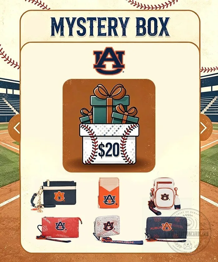 College Sports Team Mystery Box Assortment 13 College Sports Team Mystery Box Assortment