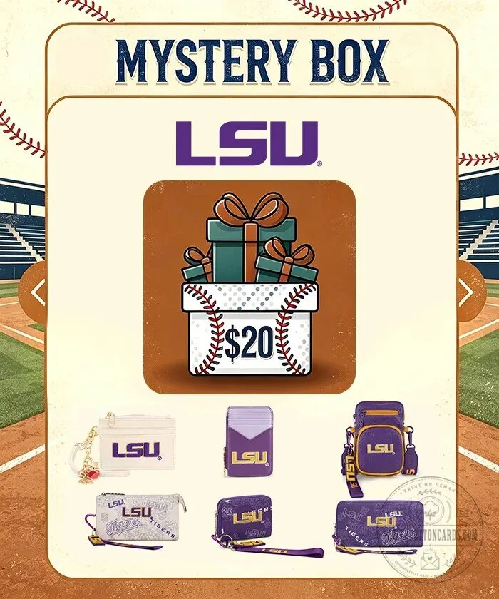 College Sports Team Mystery Box Assortment 14 College Sports Team Mystery Box Assortment