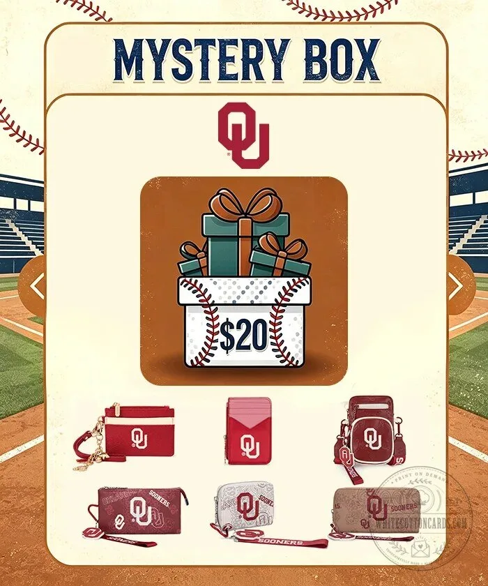 College Sports Team Mystery Box Assortment 15 College Sports Team Mystery Box Assortment