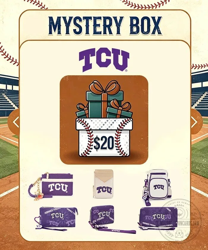 College Sports Team Mystery Box Assortment 16 College Sports Team Mystery Box Assortment