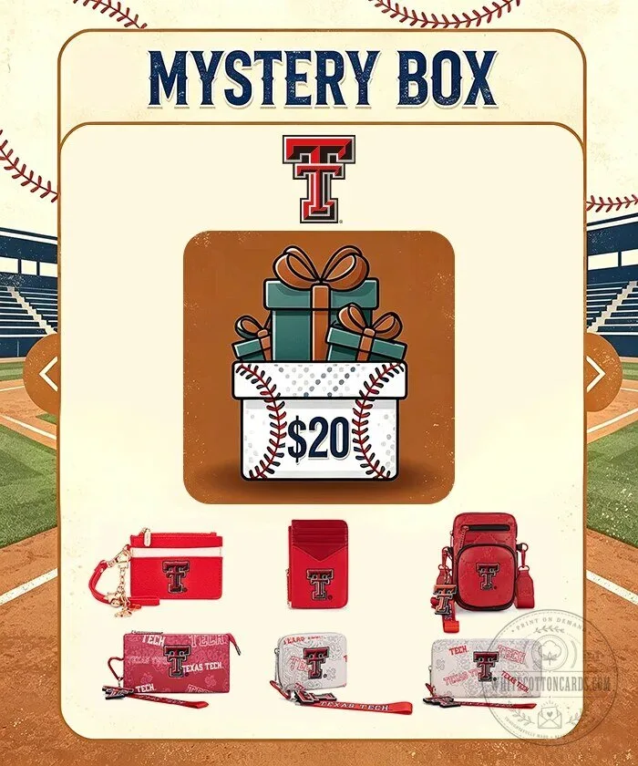 College Sports Team Mystery Box Assortment 17 College Sports Team Mystery Box Assortment
