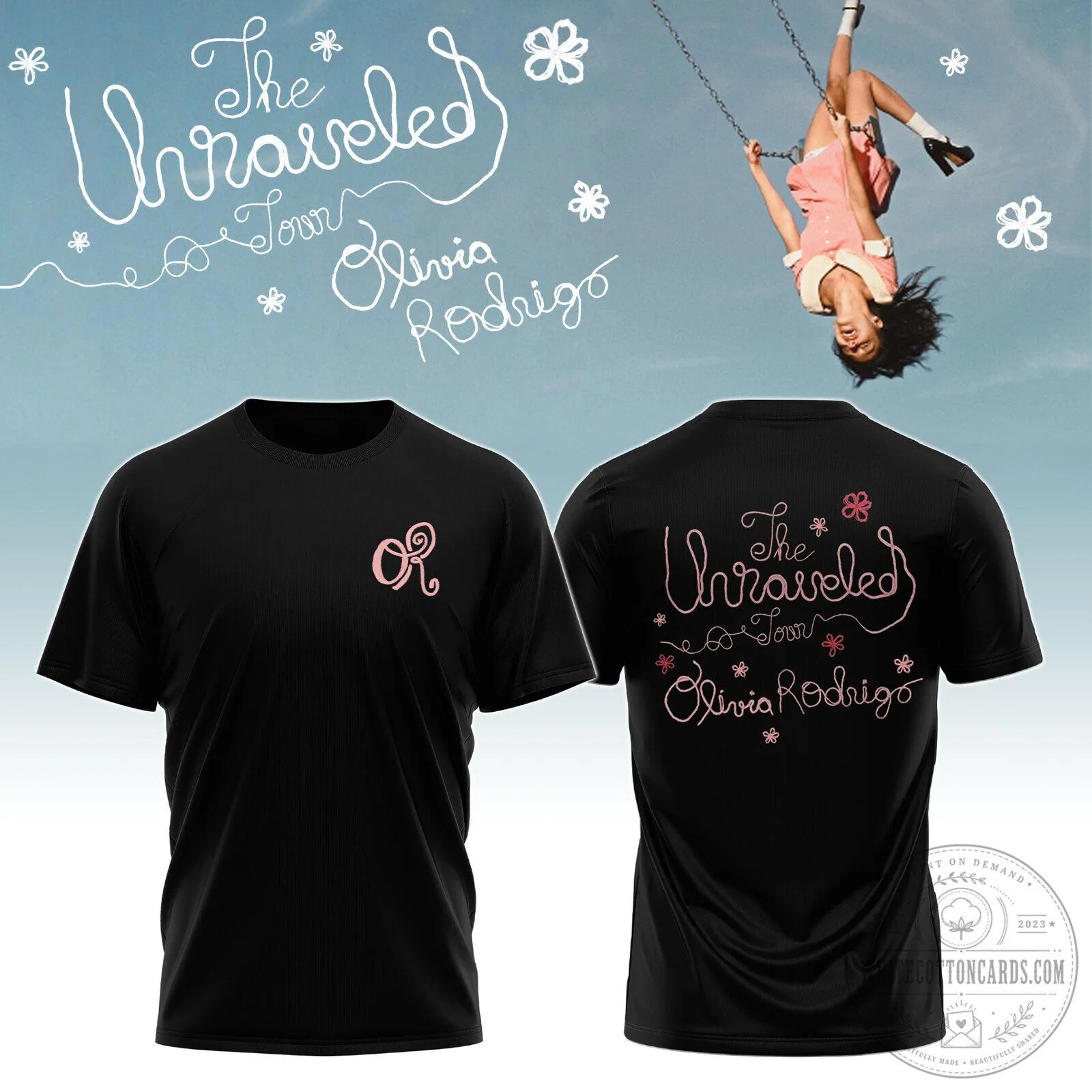 The Unraveled Tour Tshirt 3 1 The Unraveled Tour Tshirt 3