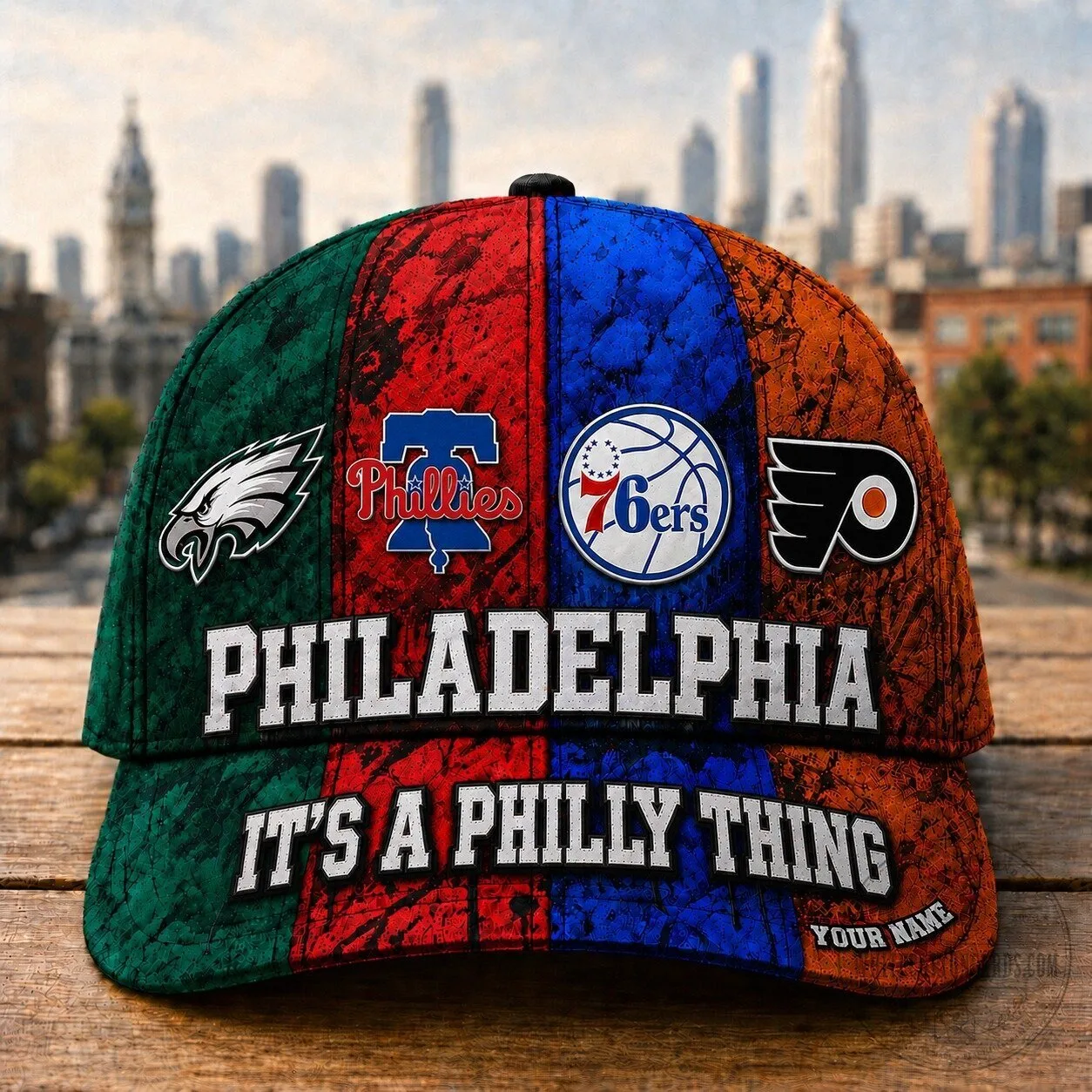 Philadelphia Sports Teams It's A Philly Thing Personalized Cap Hat