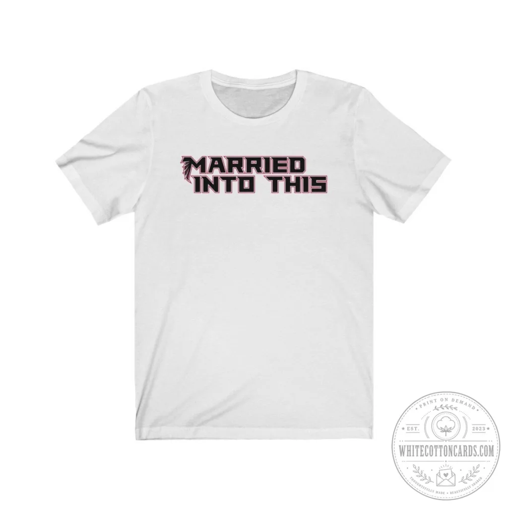 Sunday Funday Married Into This Atlanta Football T-Shirt Sunday Funday Married Into This Atlanta Football T-Shirt