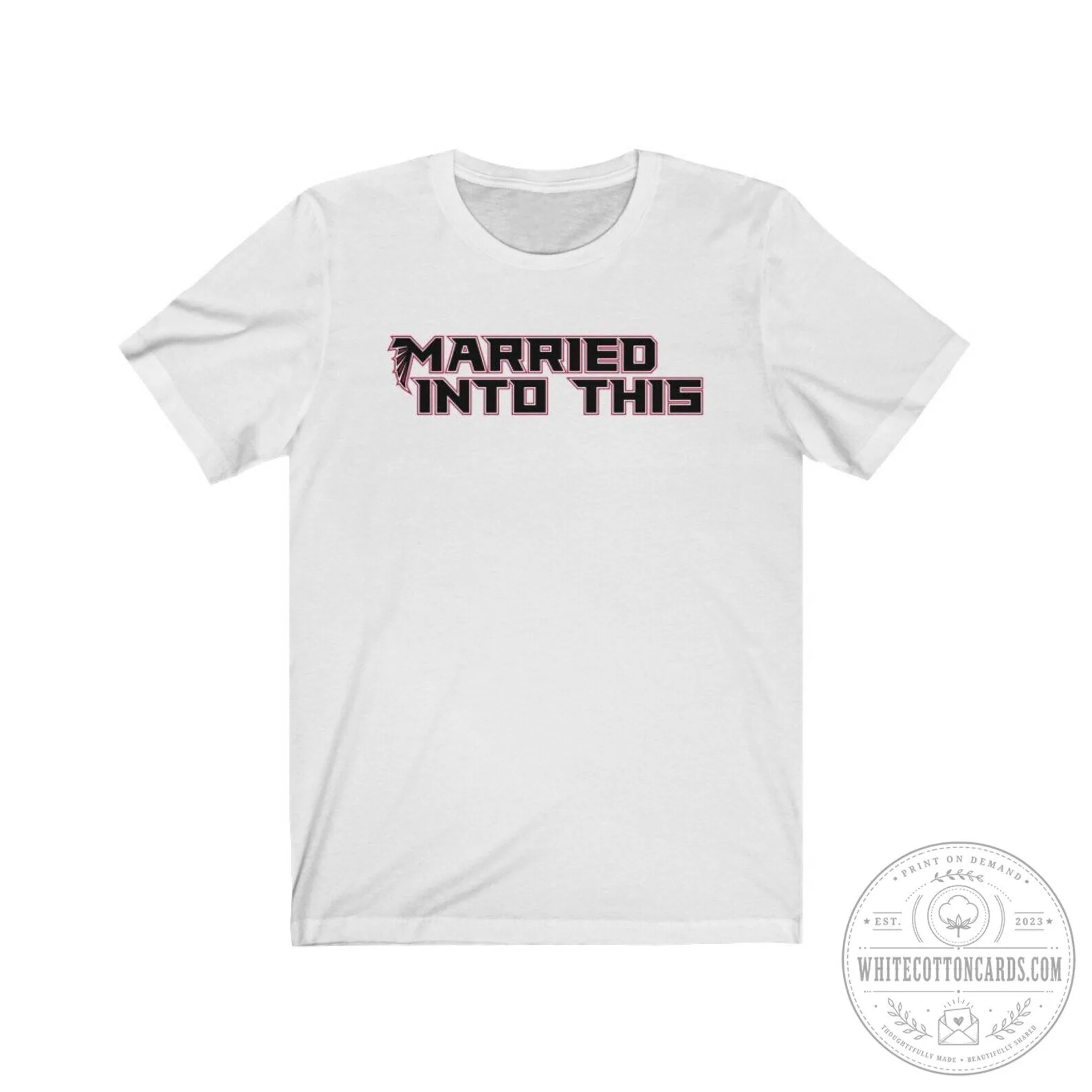 Sunday Funday Married Into This Atlanta Football T-Shirt