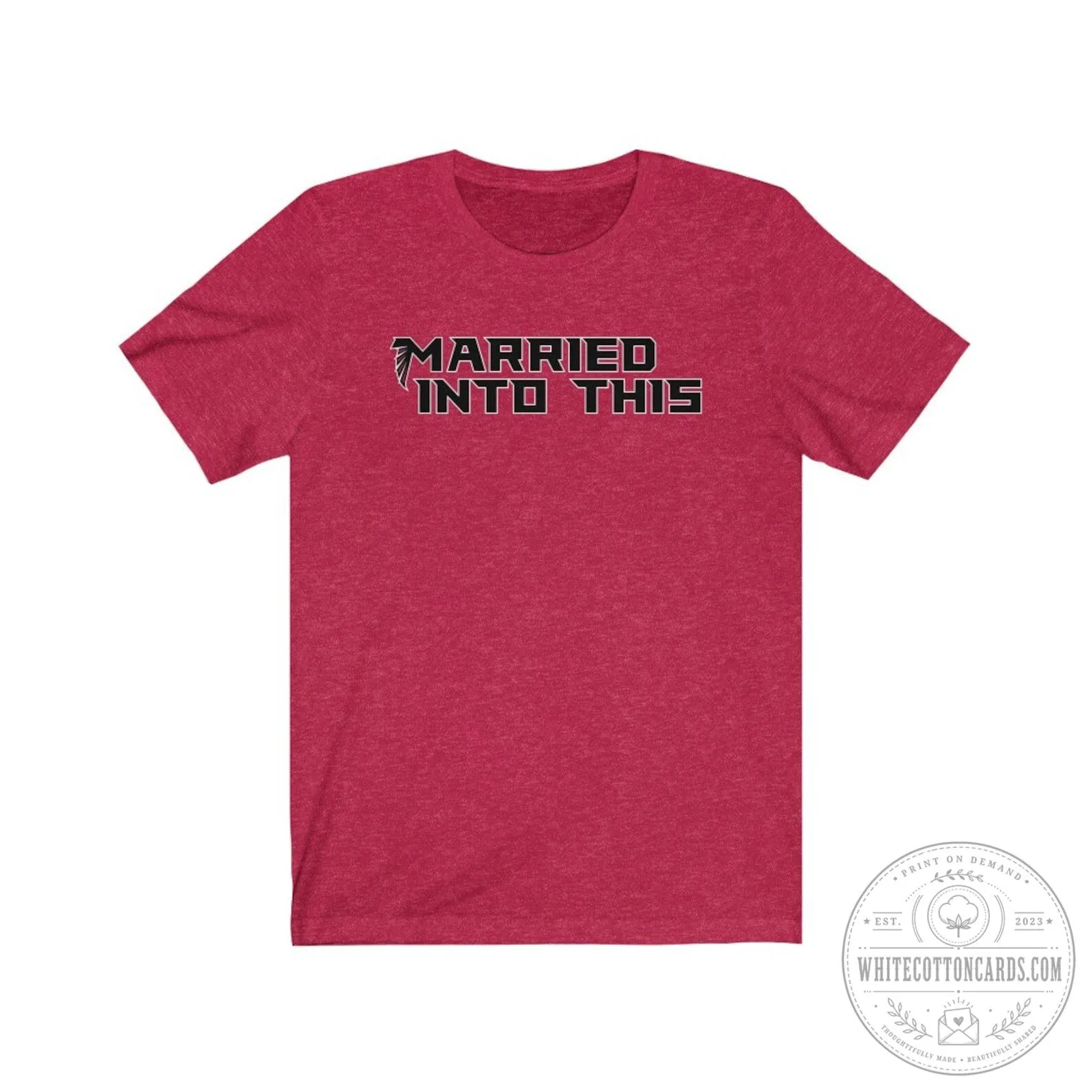 Sunday Funday Married Into This Atlanta Football T-Shirt 12 Sunday Funday Married Into This Atlanta Football T-Shirt
