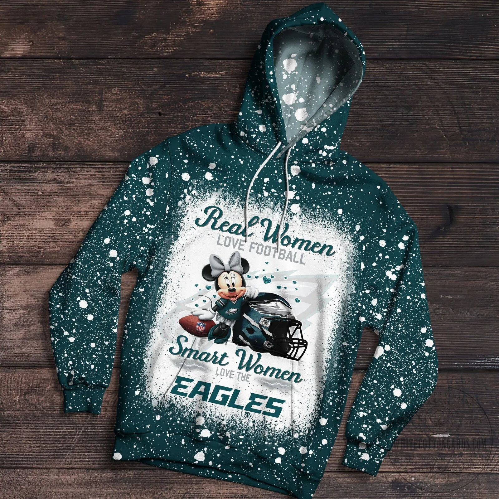 Philadelphia Eagles Minnie Mouse Football Fan T-Shirt 13 Philadelphia Eagles Minnie Mouse Football Fan T-Shirt