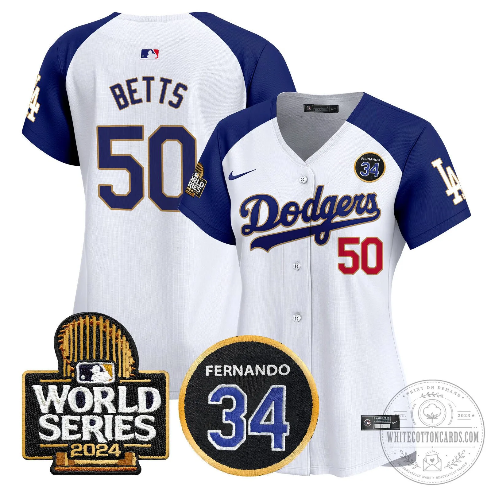 Dodgers Fernando Valenzuela Memorial 2024 World Series Patch Baseball Jersey 97 Dodgers Fernando Valenzuela Memorial 2024 World Series Patch Baseball Jersey