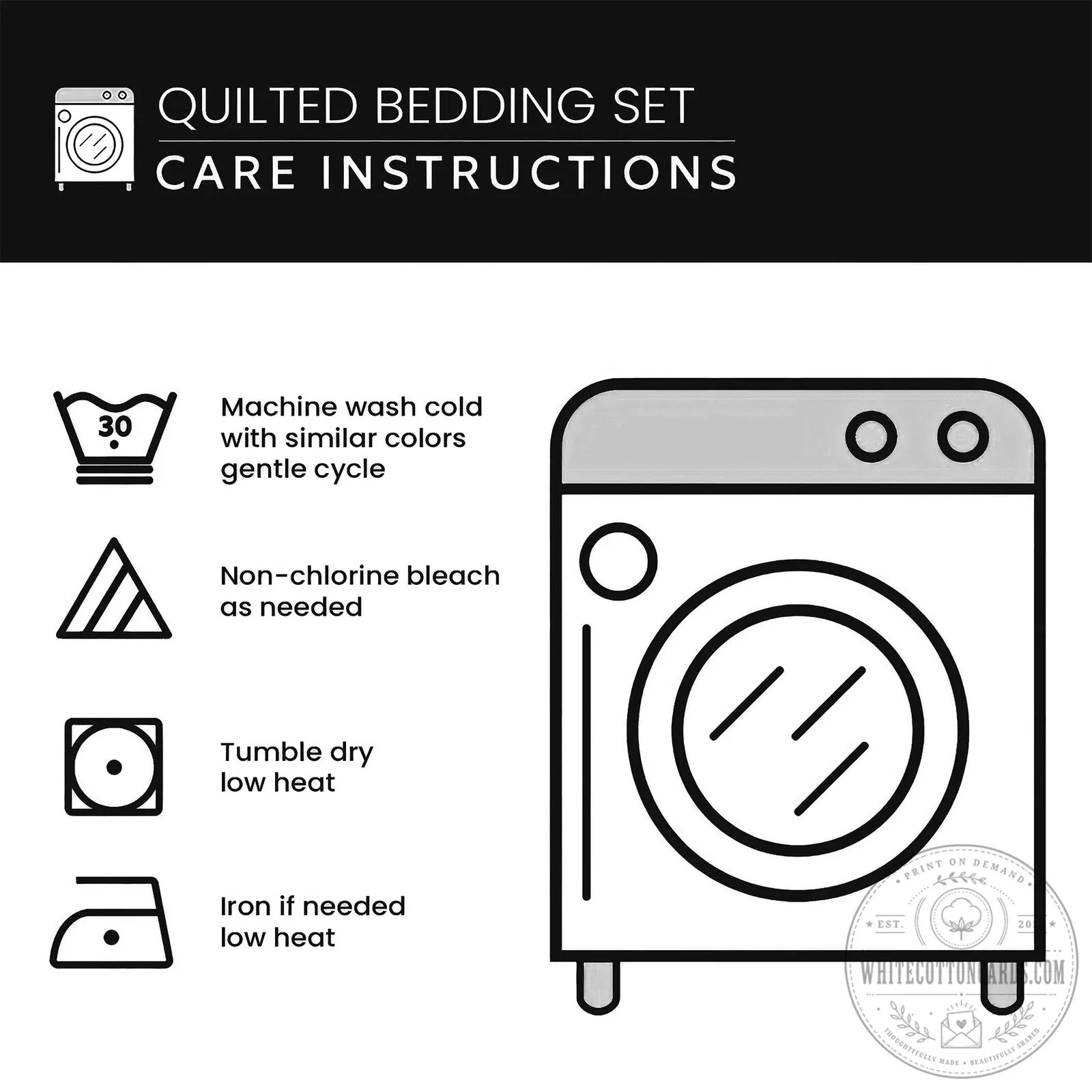 Winter Raccoon Cabin Quilted Bedding Set with Pillow Shams 10 Winter Raccoon Cabin Quilted Bedding Set with Pillow Shams