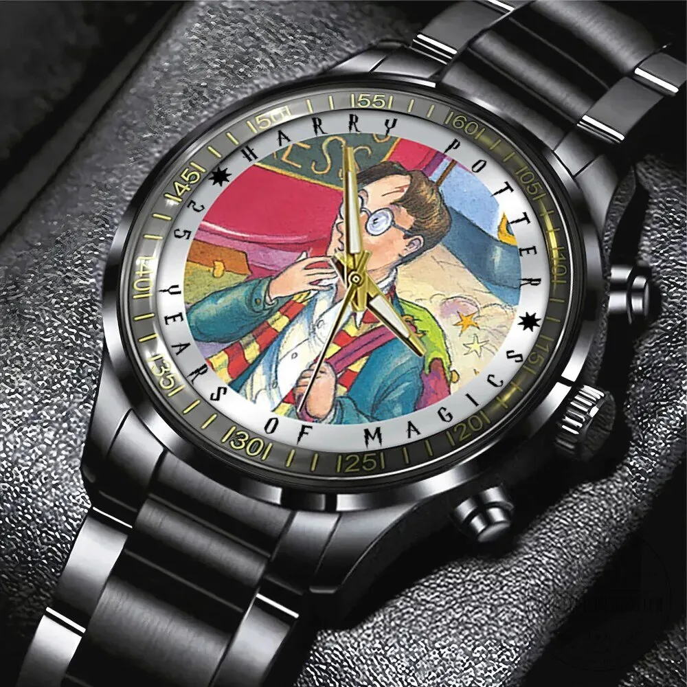 Harry Potter 25 Years of Magic Stainless Steel Wrist Watch
