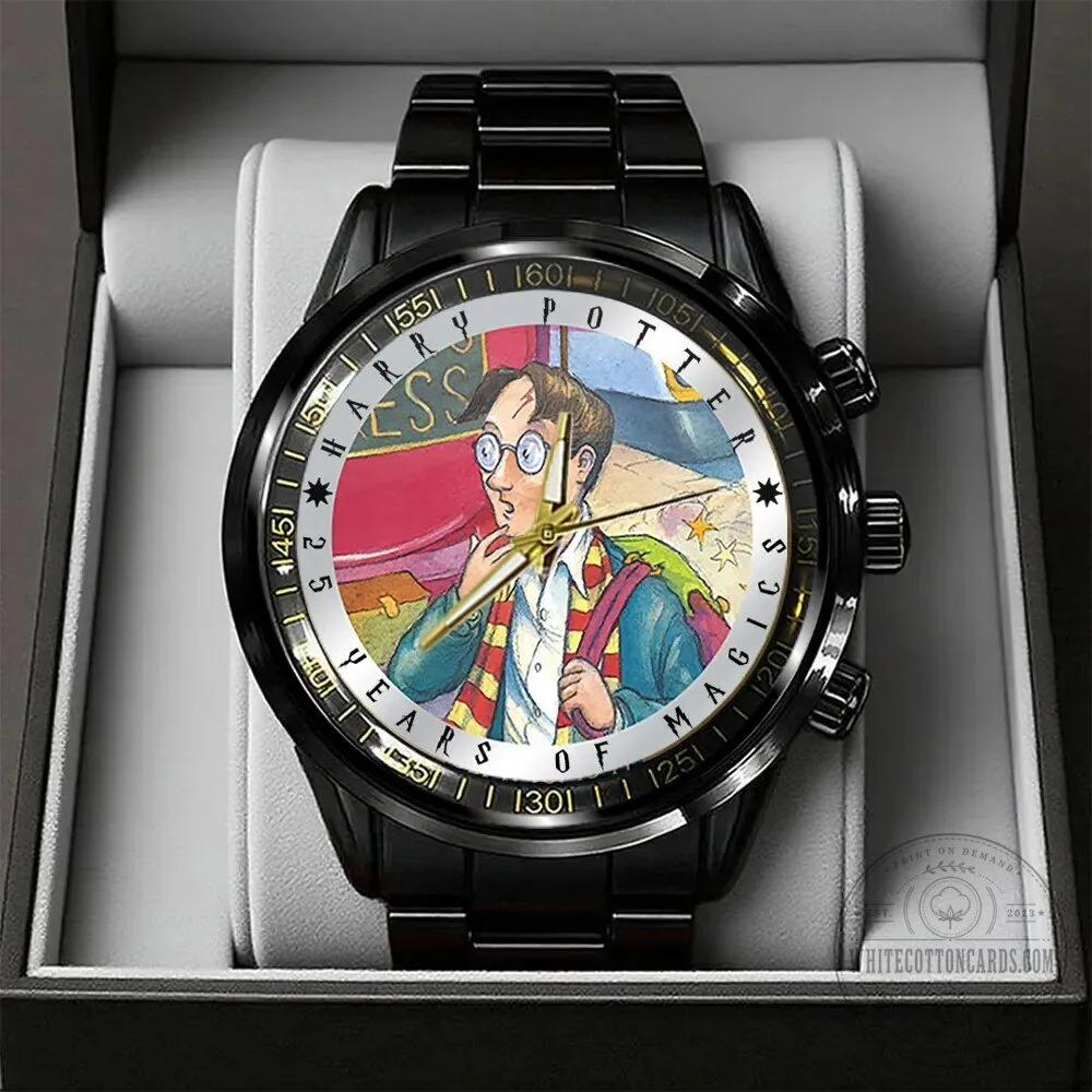Harry Potter 25 Years of Magic Stainless Steel Wrist Watch 8 Harry Potter 25 Years of Magic Stainless Steel Wrist Watch