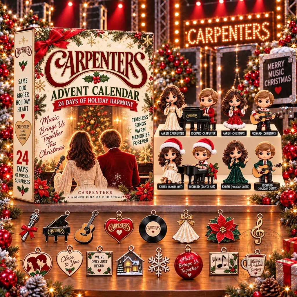 The Carpenters Christmas Advent Calendar 24 Days of Holiday Harmony Blind Box The Carpenters Christmas Advent Calendar 24 Days of Holiday Harmony Blind Box