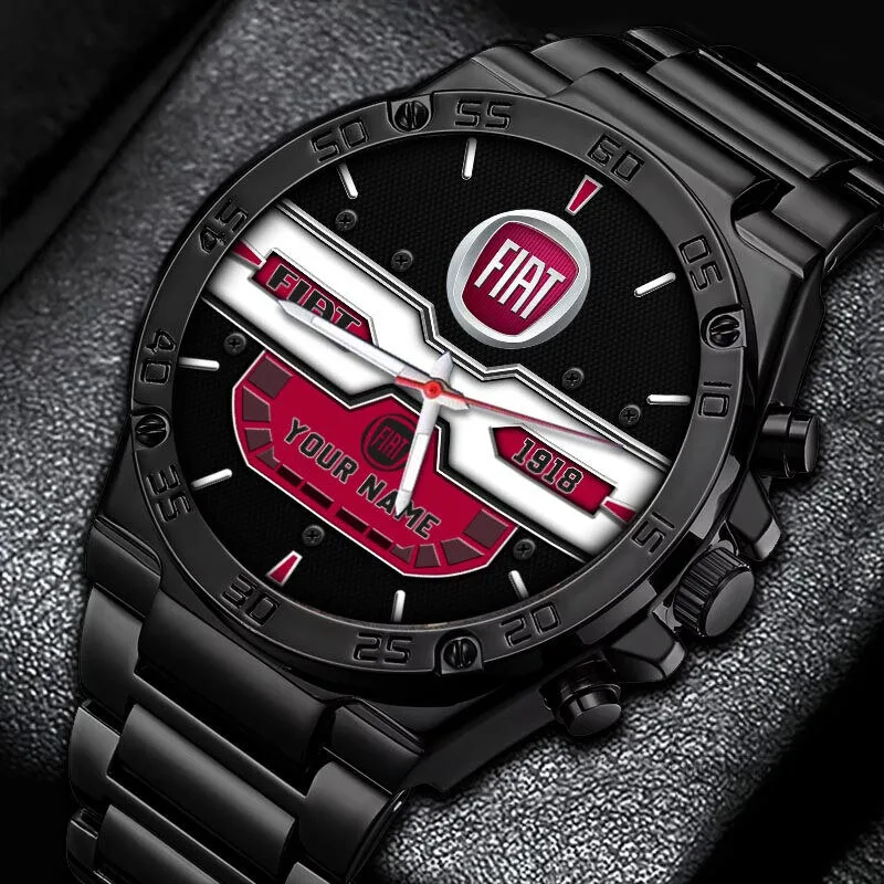 Fiat Custom Name Elegant Fashion Design Stainless Steel Watch 12 Fiat Custom Name Elegant Fashion Design Stainless Steel Watch
