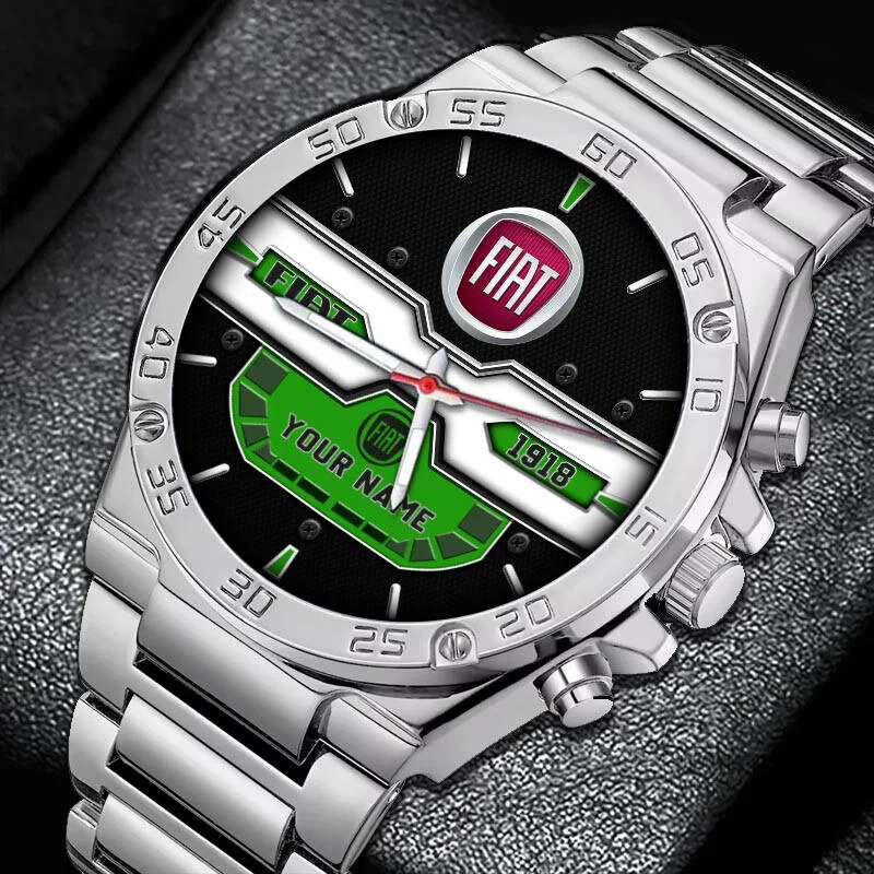 Fiat Custom Name Elegant Fashion Design Stainless Steel Watch 13 Fiat Custom Name Elegant Fashion Design Stainless Steel Watch