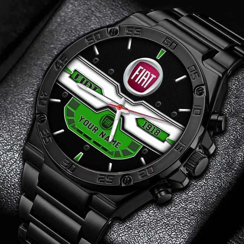 Fiat Custom Name Elegant Fashion Design Stainless Steel Watch 14 Fiat Custom Name Elegant Fashion Design Stainless Steel Watch