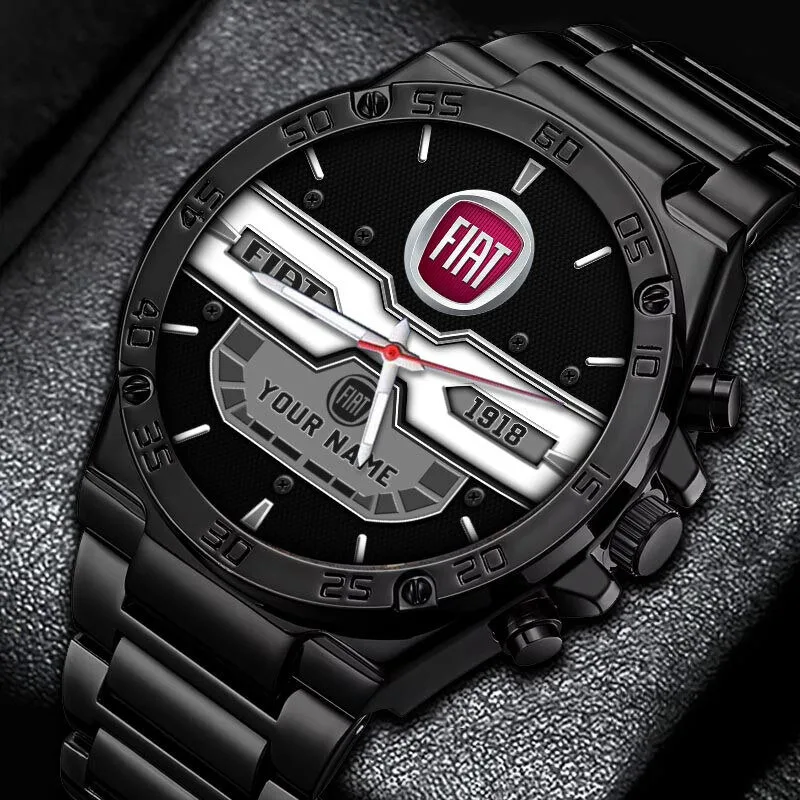 Fiat Custom Name Elegant Fashion Design Stainless Steel Watch 15 Fiat Custom Name Elegant Fashion Design Stainless Steel Watch