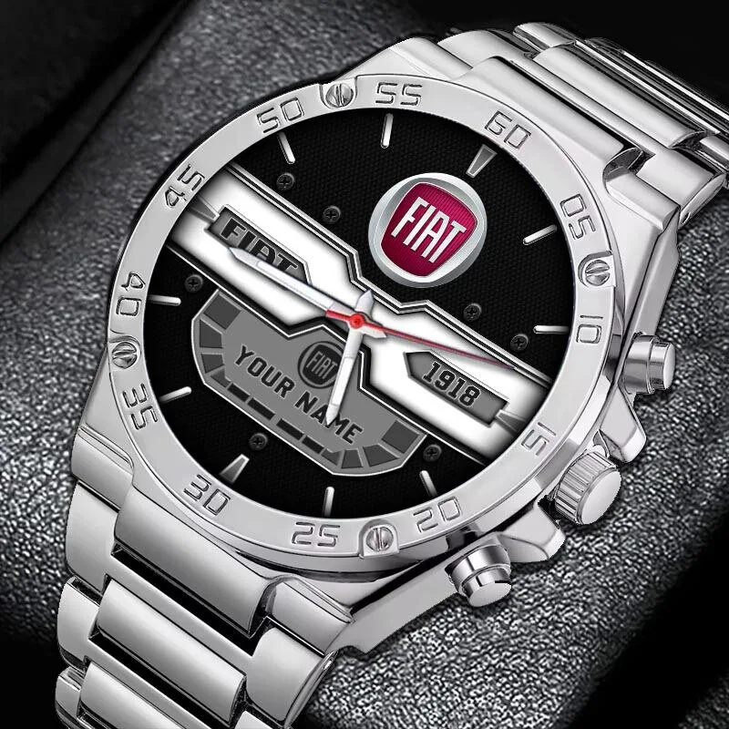 Fiat Custom Name Elegant Fashion Design Stainless Steel Watch 16 Fiat Custom Name Elegant Fashion Design Stainless Steel Watch