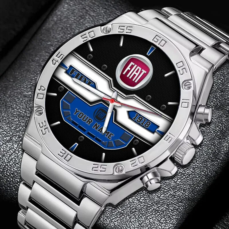 Fiat Custom Name Elegant Fashion Design Stainless Steel Watch 17 Fiat Custom Name Elegant Fashion Design Stainless Steel Watch