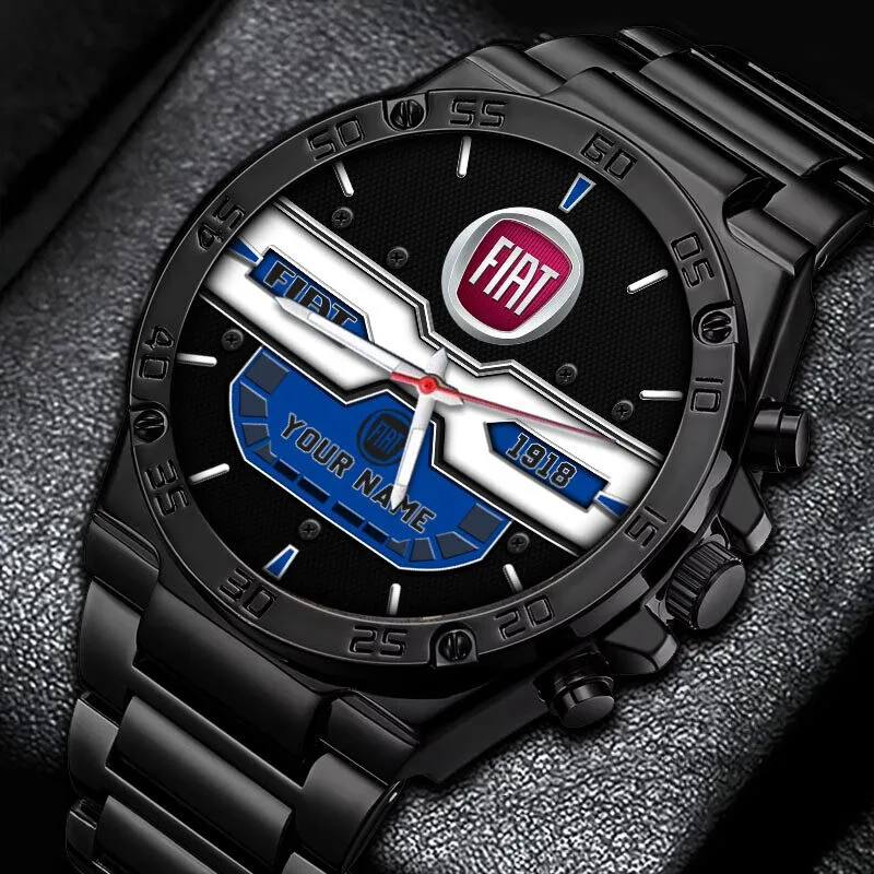 Fiat Custom Name Elegant Fashion Design Stainless Steel Watch 18 Fiat Custom Name Elegant Fashion Design Stainless Steel Watch
